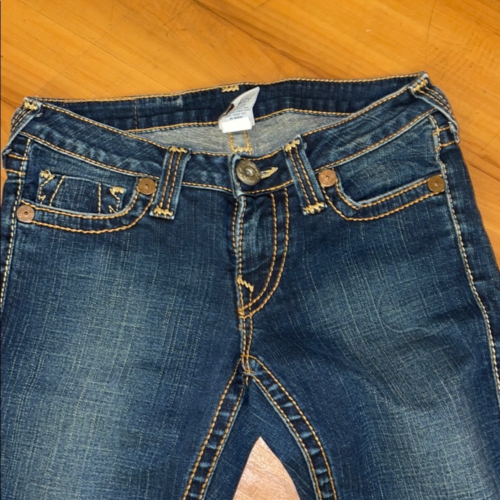 True religion flare jeans